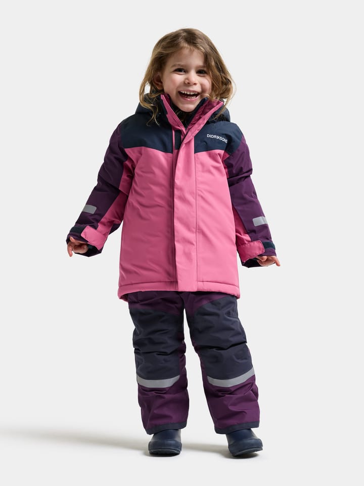 Didriksons Kids' Skare Multi Set Northen Purple Didriksons