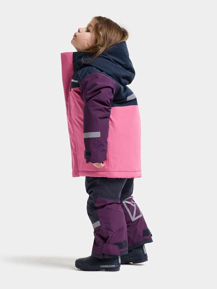 Didriksons Kids' Skare Multi Set Northen Purple Didriksons