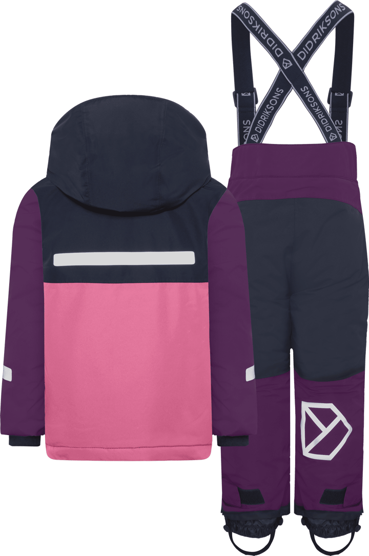 Didriksons Kids' Skare Multi Set Northen Purple Didriksons