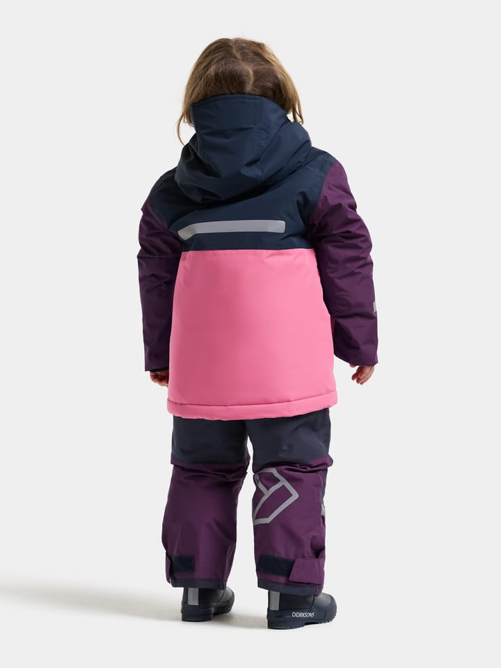 Didriksons Kids' Skare Multi Set Northen Purple Didriksons