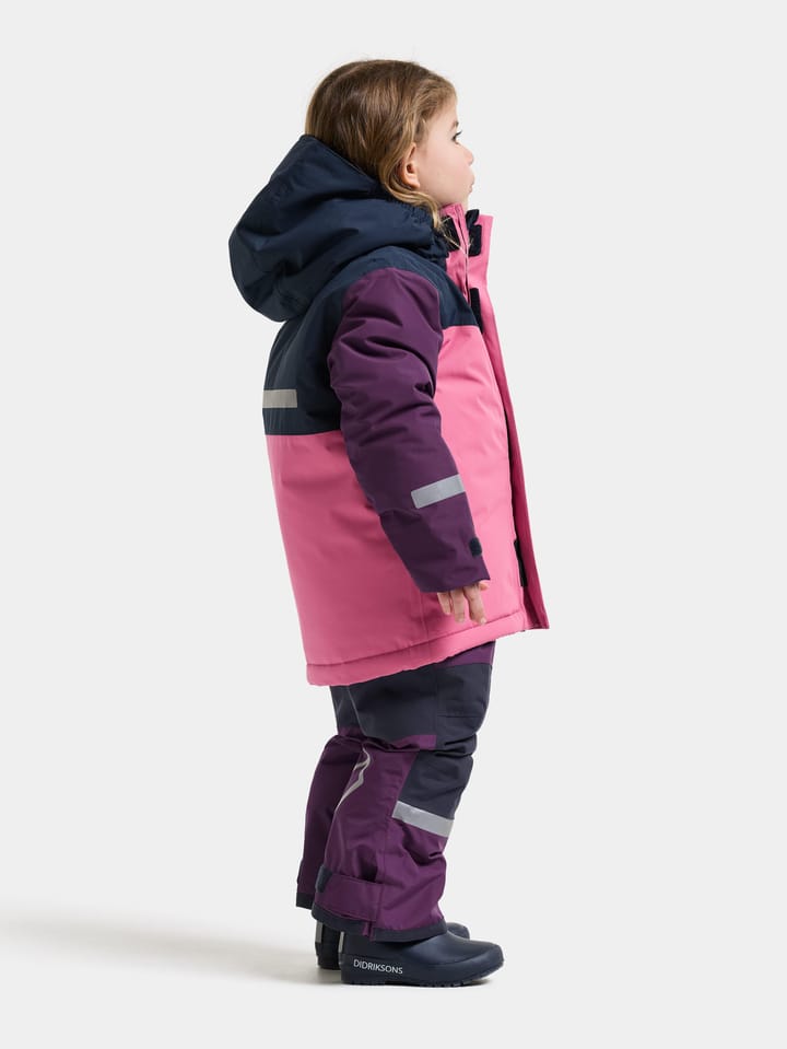 Didriksons Kids' Skare Multi Set Northen Purple Didriksons