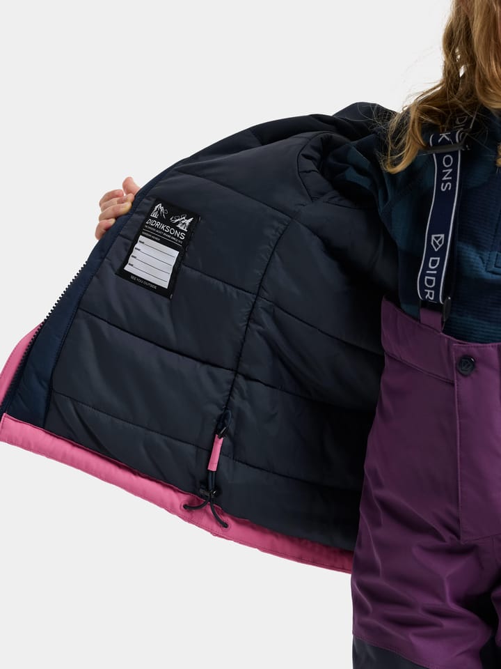 Didriksons Kids' Skare Multi Set Northen Purple Didriksons