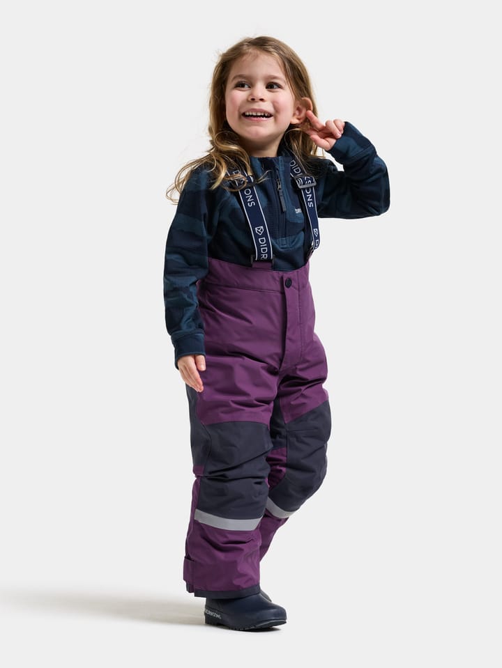 Didriksons Kids' Skare Multi Set Northen Purple Didriksons