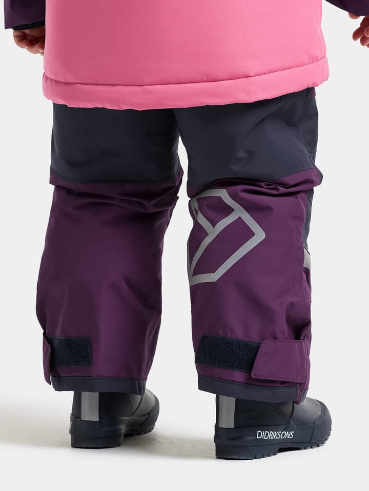 Didriksons Kids' Skare Multi Set Northen Purple Didriksons