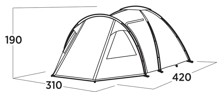 Easy Camp Kinn 5 Green Easy Camp