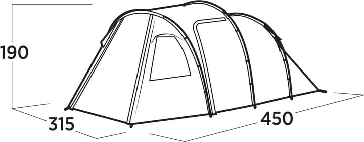 Easy Camp Hidra 5 Green Easy Camp