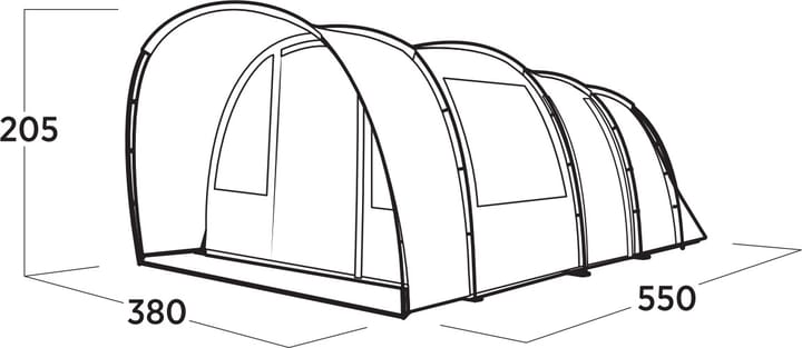 Easy Camp Skarvan 6 Blue Easy Camp Easy Camp Skarvan 6 Blue Easy Camp