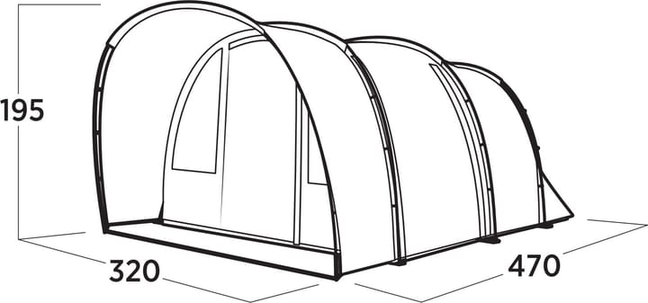 Easy Camp Skarvan 5 Blue Easy Camp