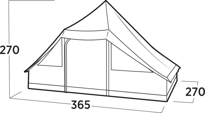 Easy Camp Orsa Cabin Dark Sand Easy Camp