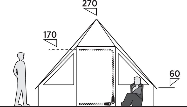 Easy Camp Orsa Cabin Dark Sand Easy Camp