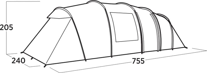 Easy Camp Leka Twin 8 Green Easy Camp Easy Camp Leka Twin 8 Green Easy Camp