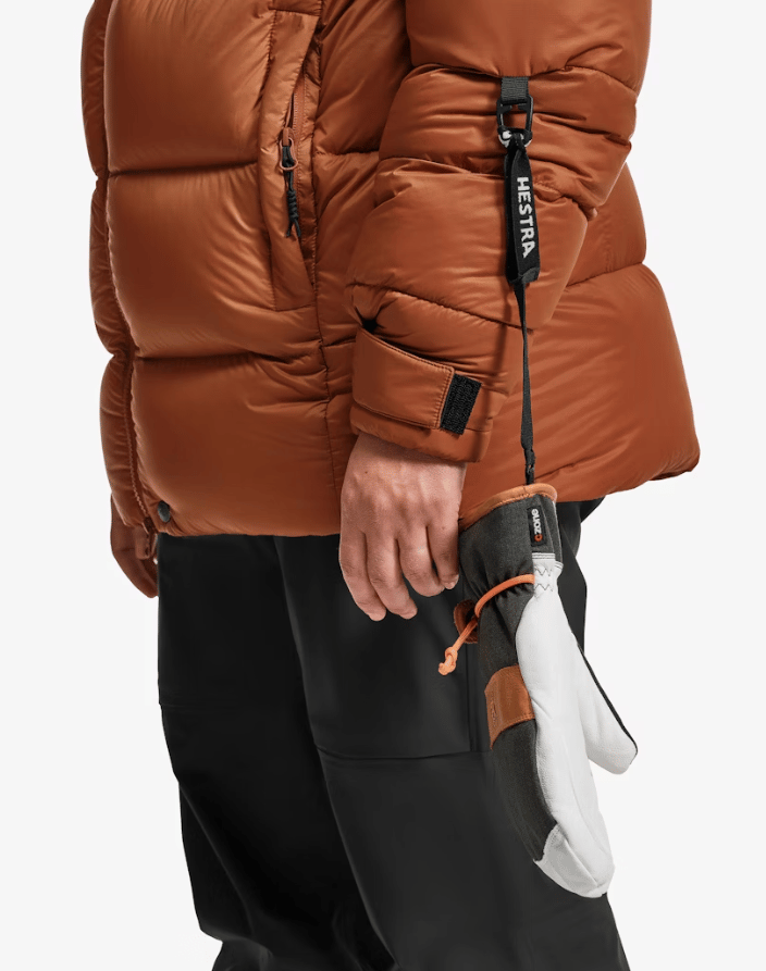 Lundhags Men's Abisku Adventure Down Parka Almond Lundhags