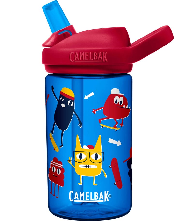 CamelBak Kids' Eddy+ 14 Tritan Renew Skate Monsters CamelBak