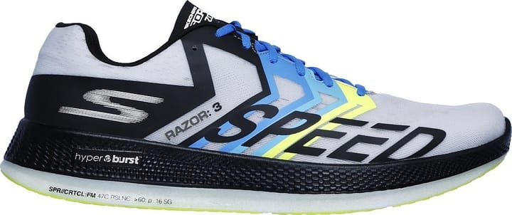 Skechers Go Run Razor 3 Black Green Skechers