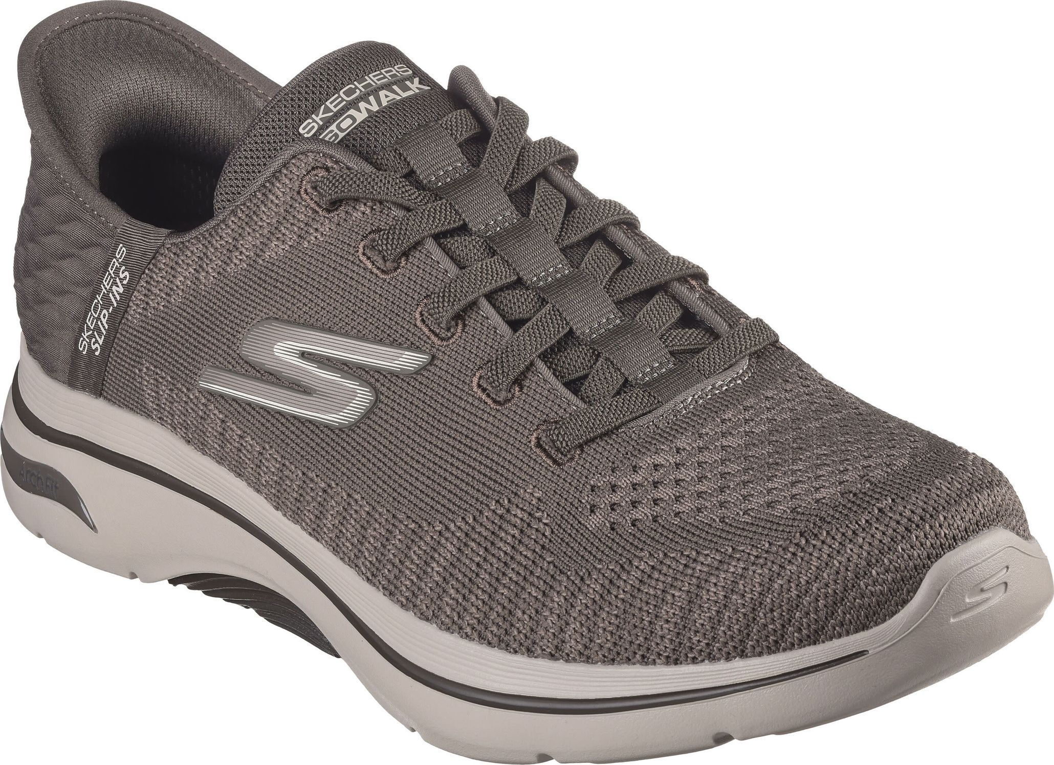 Skechers Men's Slip-ins GO WALK Arch Fit Grand Select Taupe