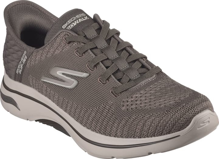 Skechers Men's Slip-ins GO WALK Arch Fit 2.0 - Grand Select 2 Tpe Taupe Skechers