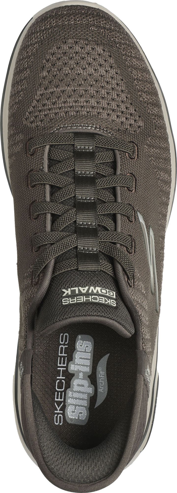 Skechers Men's Slip-ins GO WALK Arch Fit 2.0 - Grand Select 2 Taupe Skechers Skechers Men's Slip-ins GO WALK Arch Fit 2.0 - Grand Select 2 Taupe Skechers
