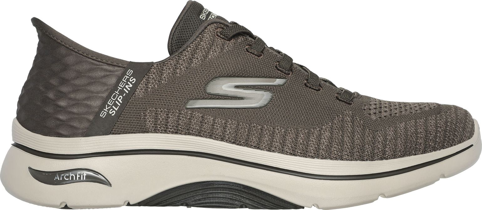 Skechers Men's Slip-ins GO WALK Arch Fit 2.0 - Grand Select 2 Taupe