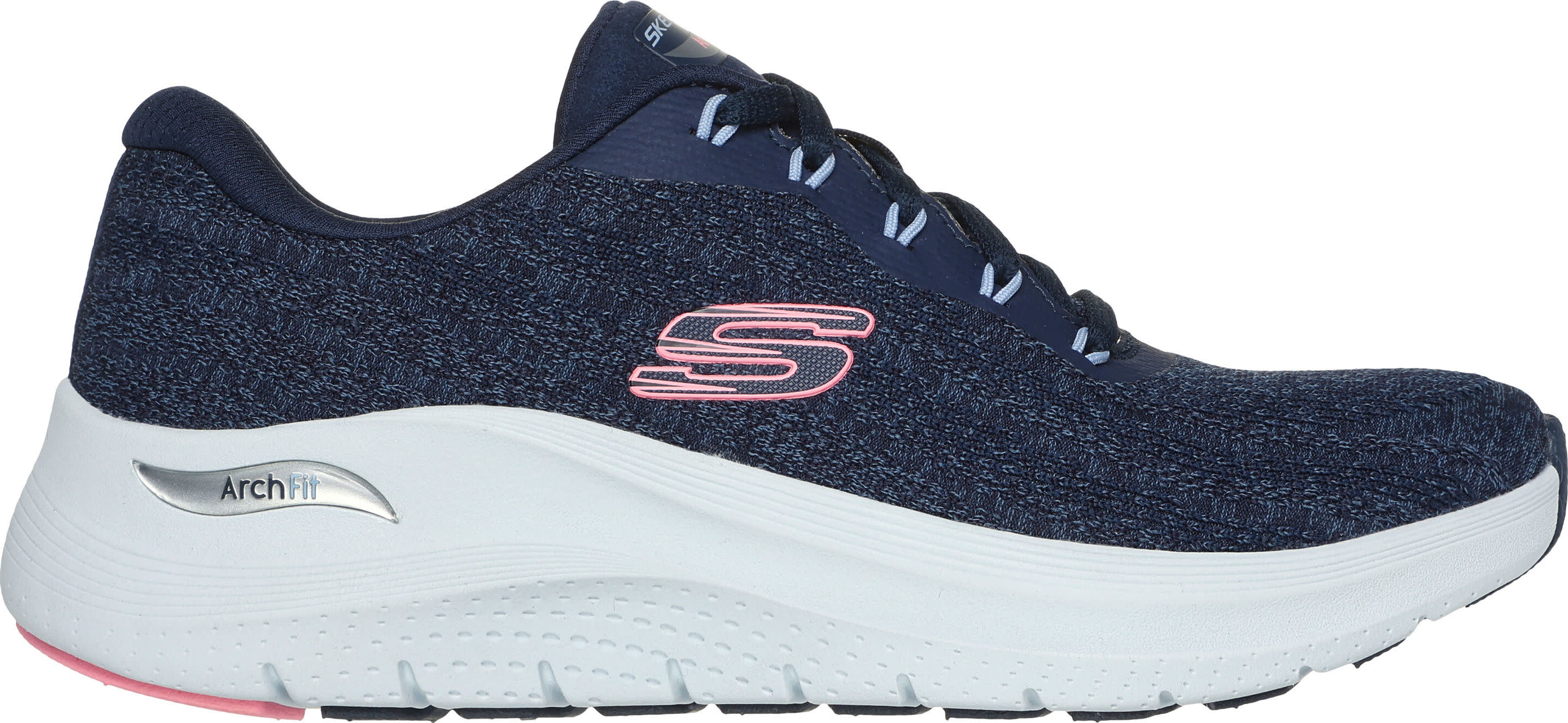 Skechers Women's Arch Fit 2.0 - Rich Vision Nvpk Navy Pink