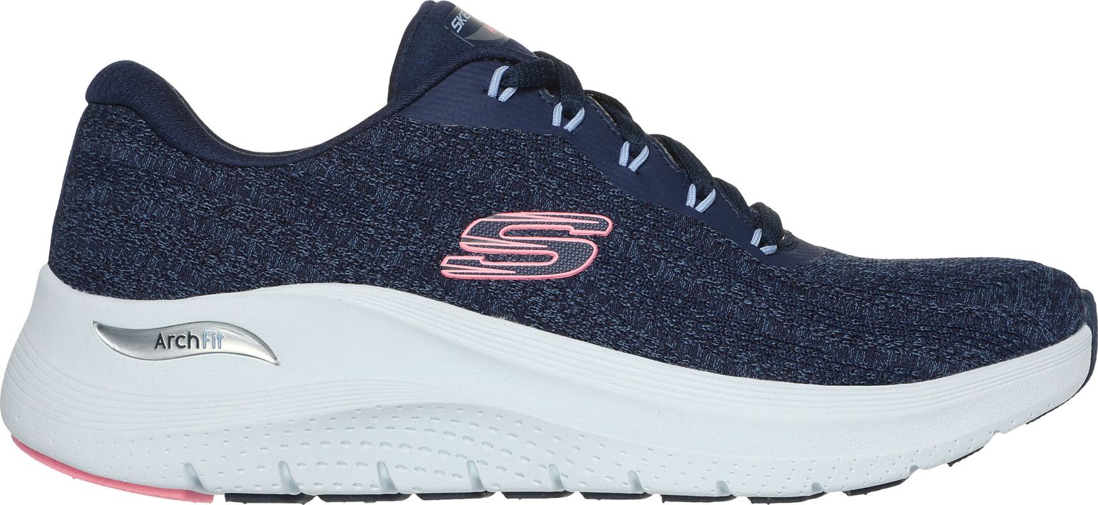 Skechers Women's Arch Fit 2.0 - Rich Vision Navy/Pink
