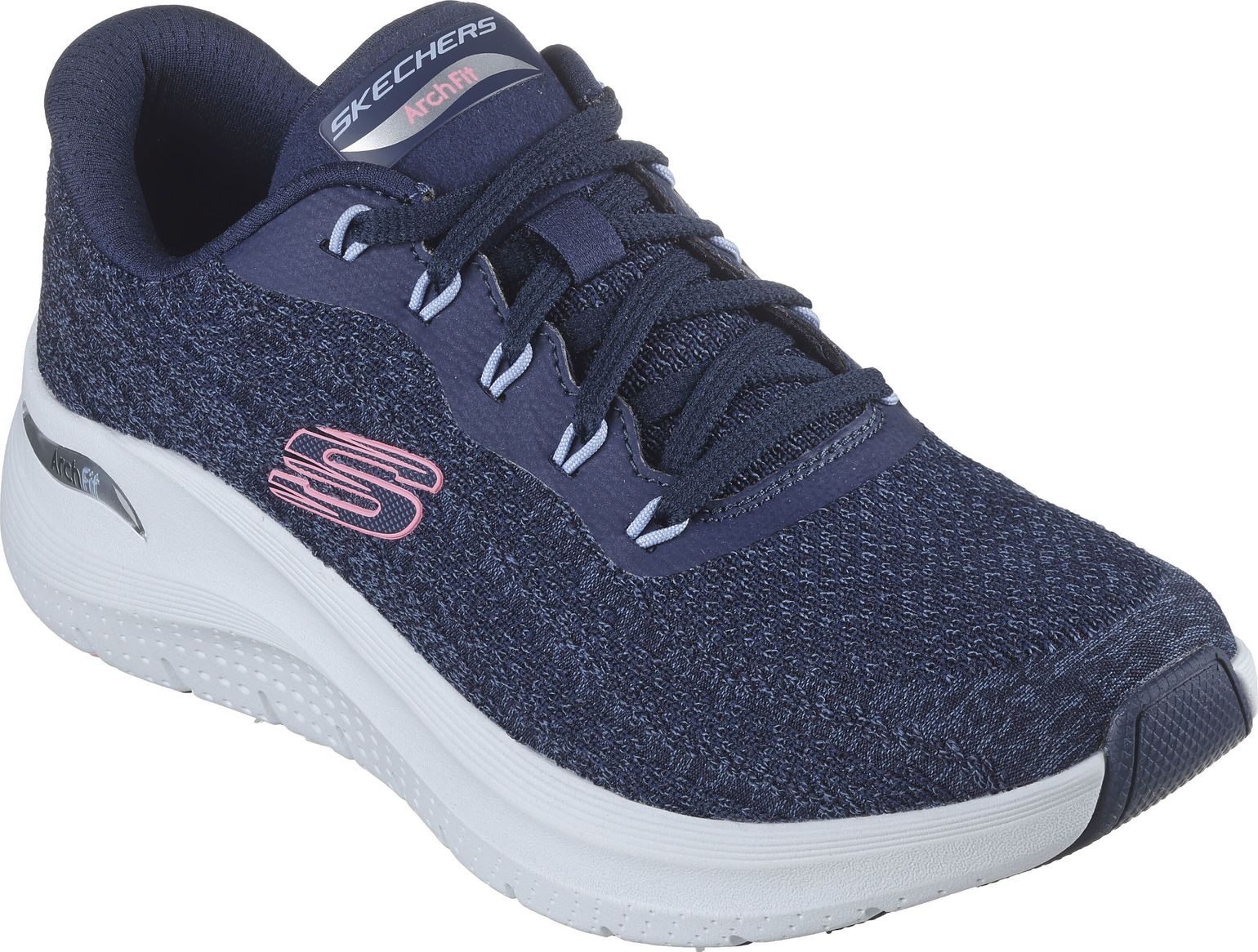 Skechers Women's Arch Fit 2.0 - Rich Vision Nvpk Navy Pink