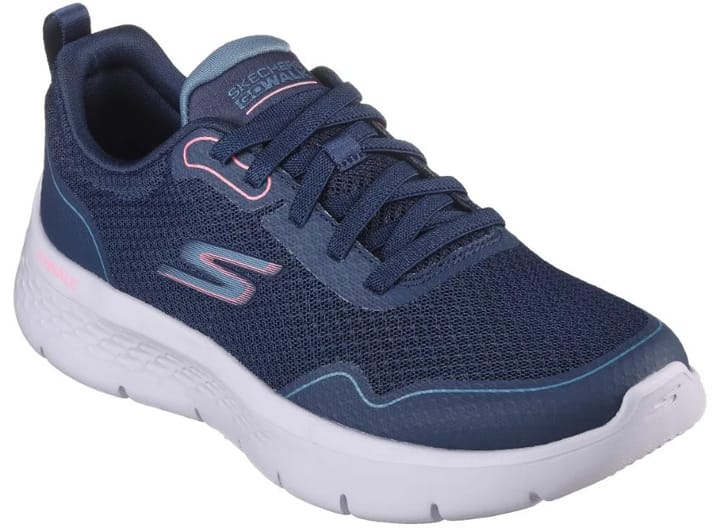 Skechers Women's Go Walk Flex Navy Light Blue Skechers