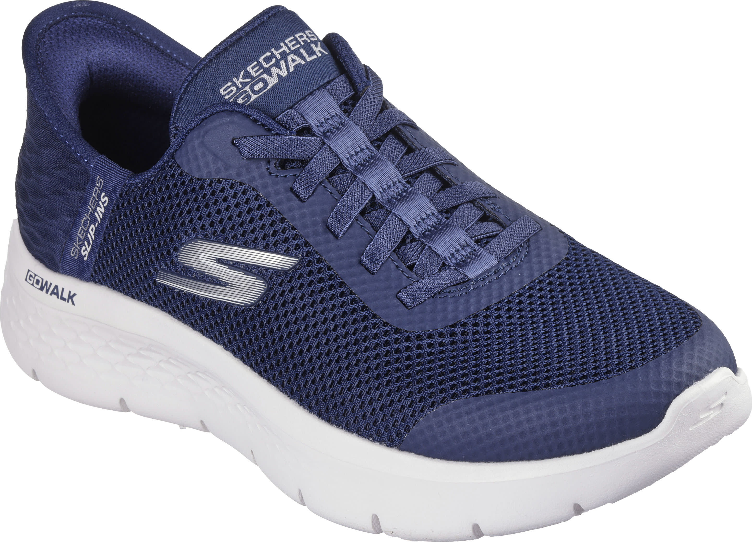 Skechers Skechers Women's Slip-Ins GO WALK Flex - Grand Entrence Navy White 36, Navy/White