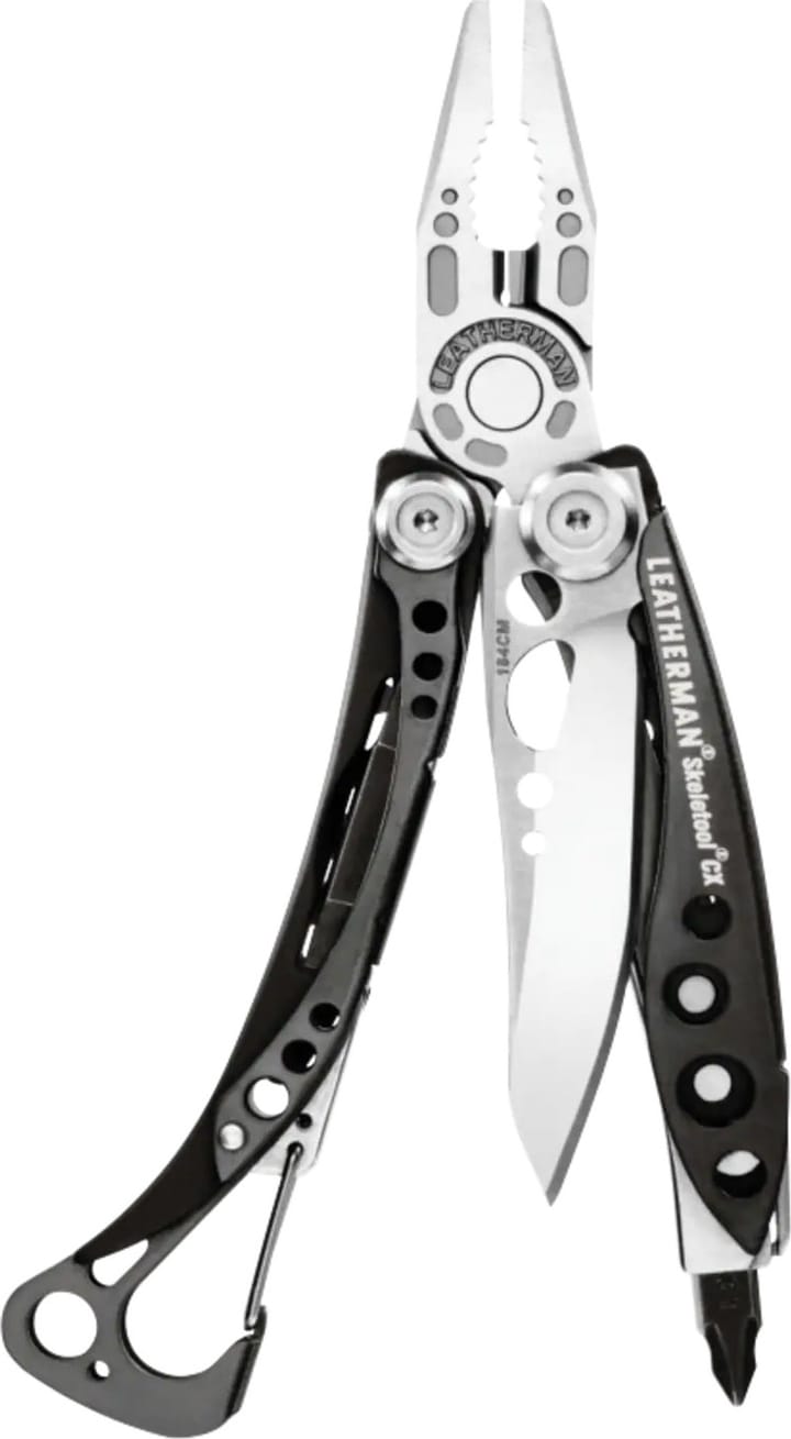 Leatherman Multiverktøy Skeletool CX BL Black Leatherman