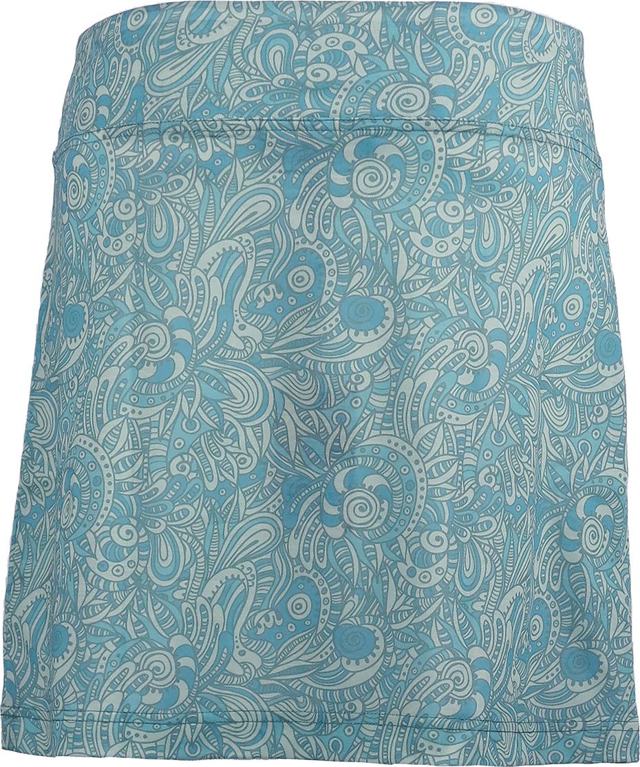 Skhoop Women's Elisa Skirt Aquamarine