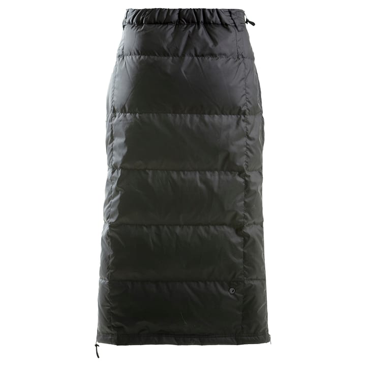 Skhoop Women's Alaska Long Down Skirt  Black Skhoop