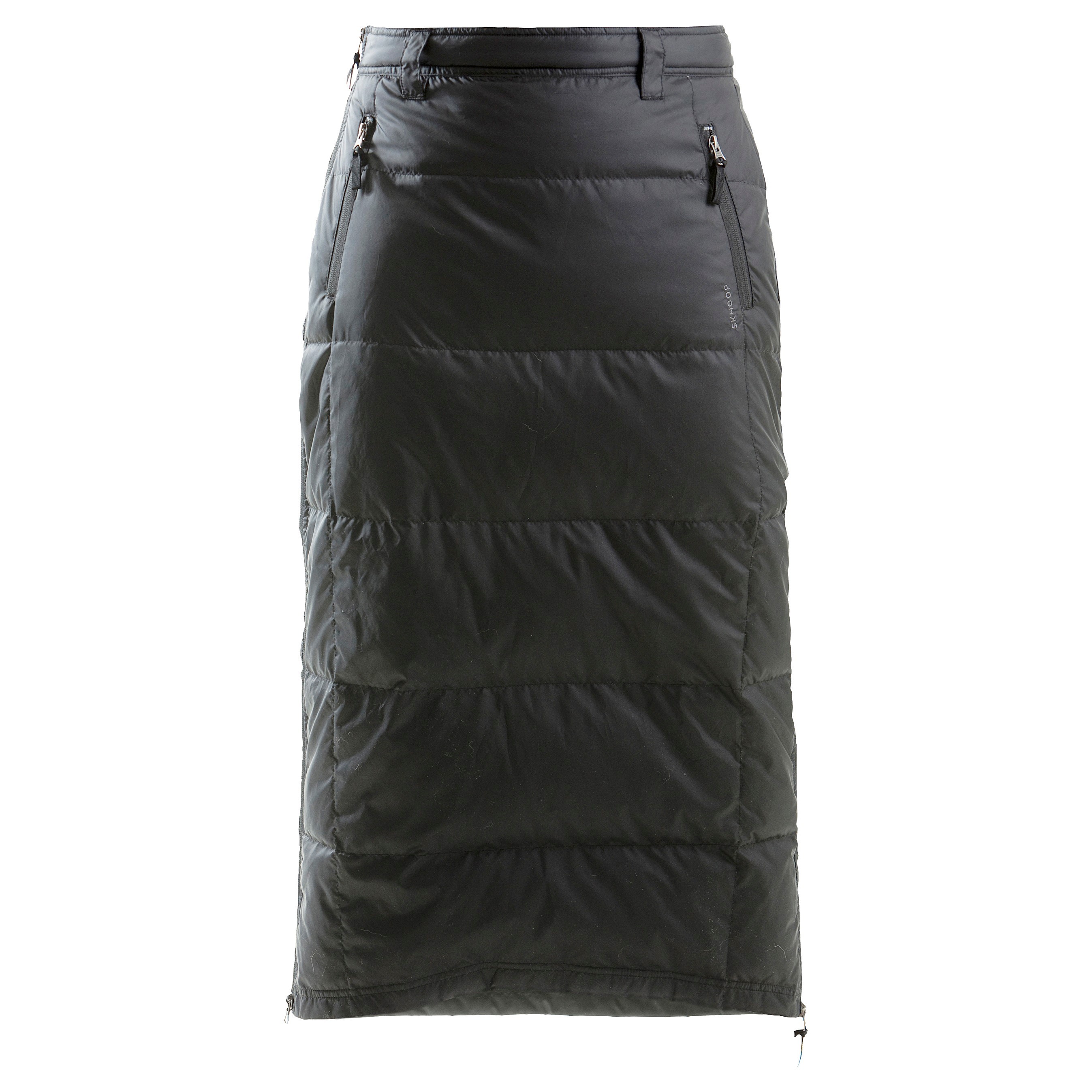 SKHOOP Women's Alaska Long Down Skirt  Black