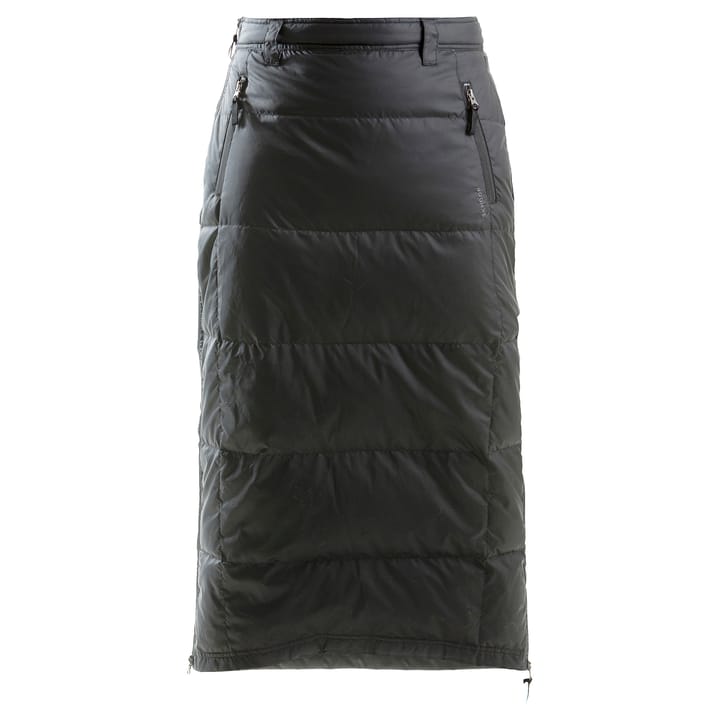 Skhoop Women's Alaska Long Down Skirt  Black Skhoop