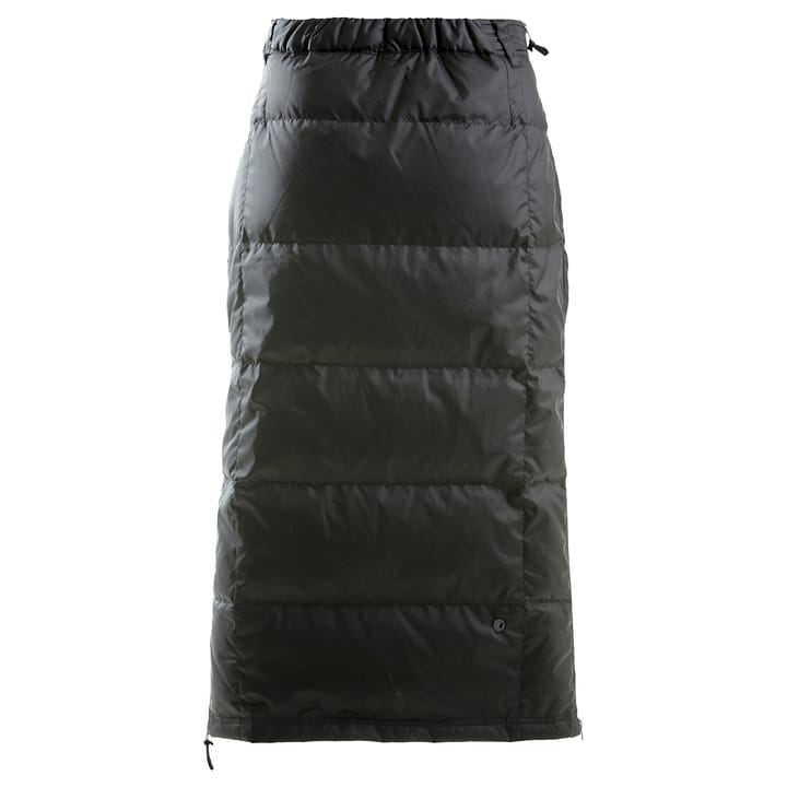 Women's Alaska Long Down Skirt  Black Skhoop