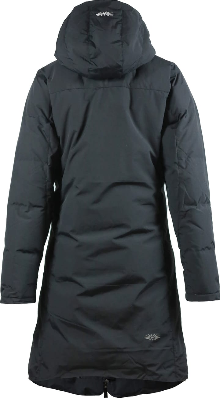 Women's Anita Down Coat Black Skhoop