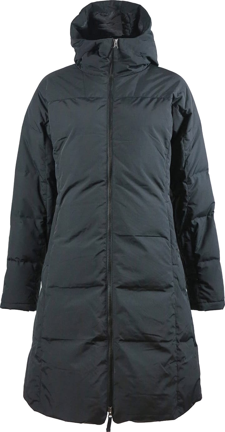 Women's Anita Down Coat Black Skhoop