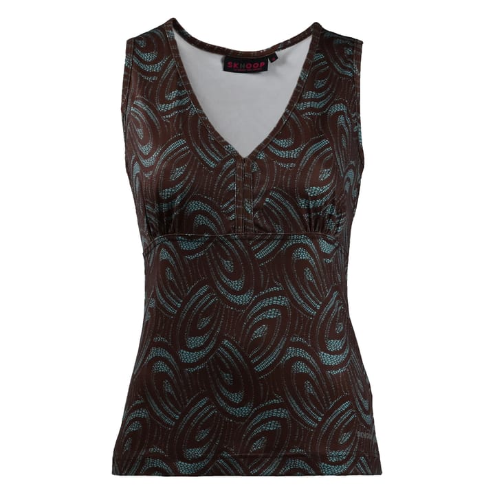 Skhoop Women's Diana Tank Brown Skhoop Skhoop Women's Diana Tank Brown Skhoop