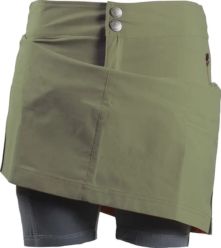 Skhoop Women's Emelie Skort Dark Green Skhoop