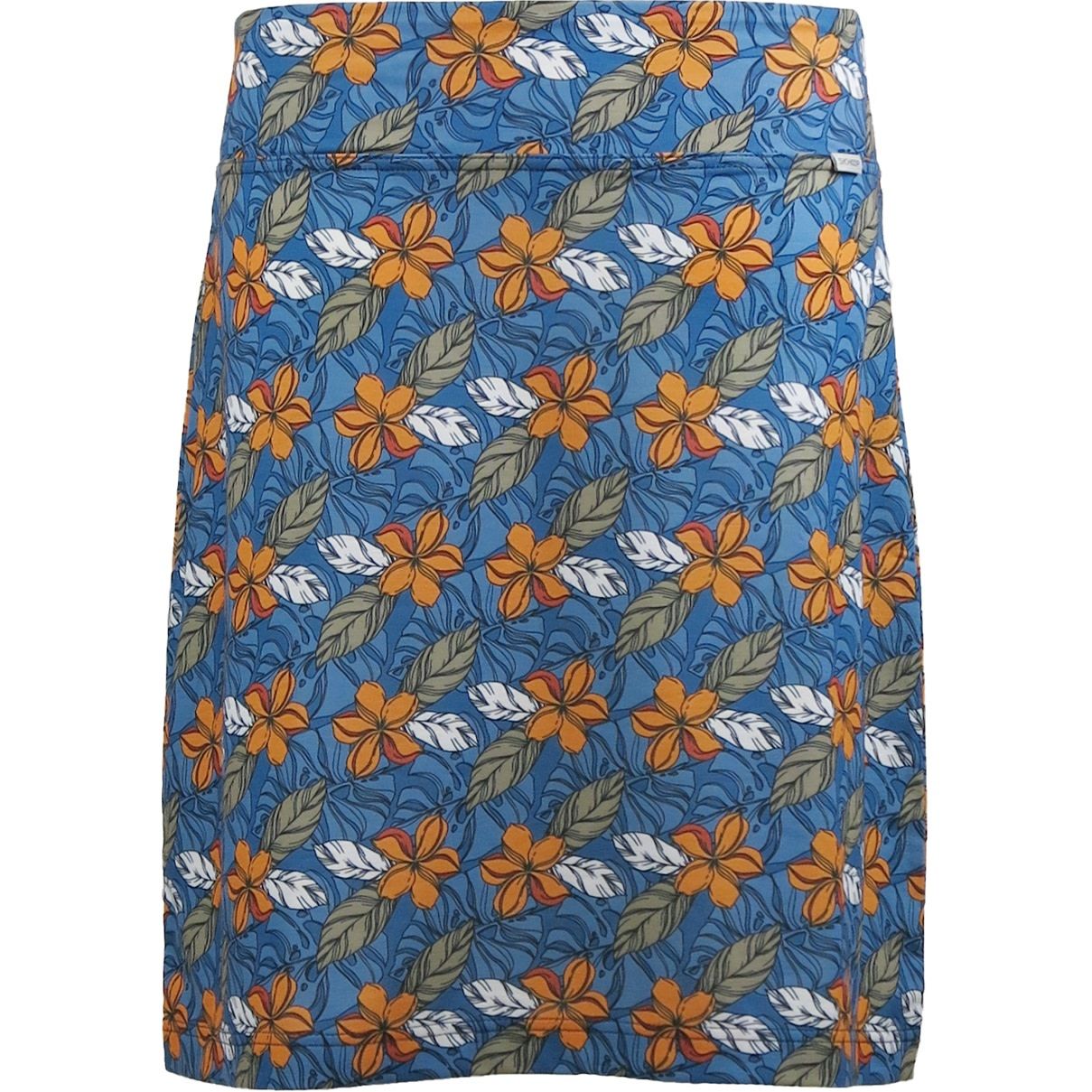 Skhoop Women's Fia Knee Skirt Denim