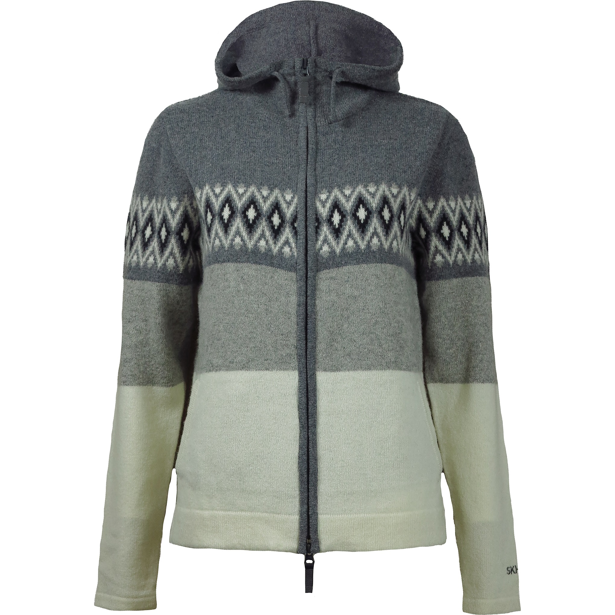 SKHOOP Women's Ines Hood Graphite