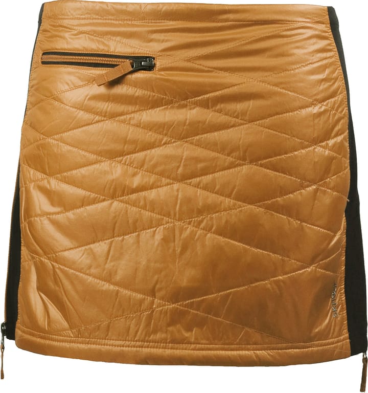 Skhoop Women's Kari Mini Skirt Inca Gold Skhoop