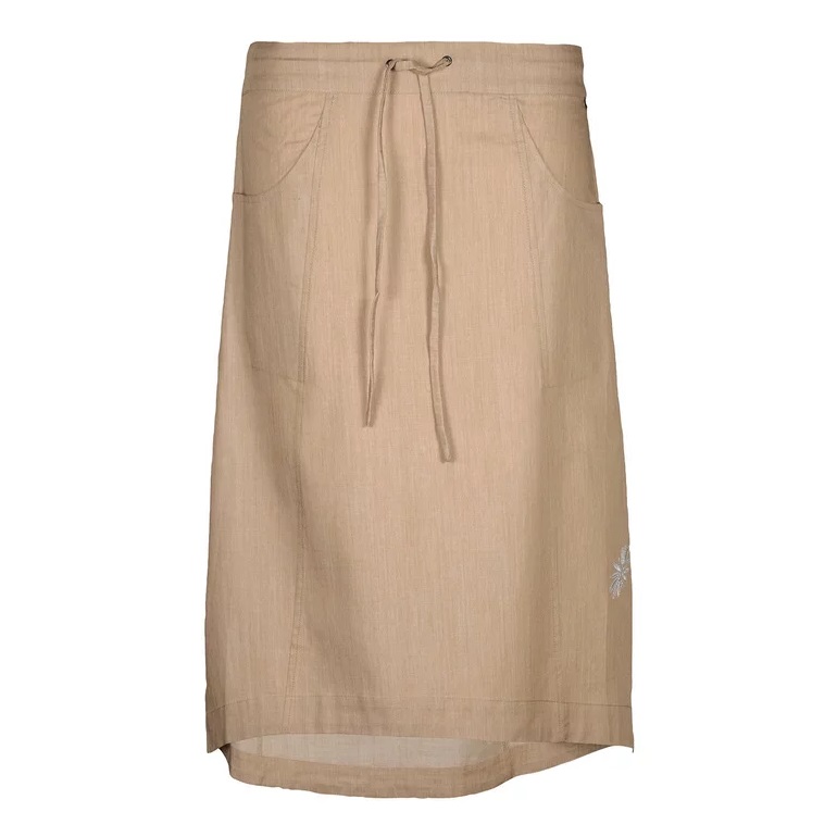 Women's Linnea Long Skirt  Kakhi