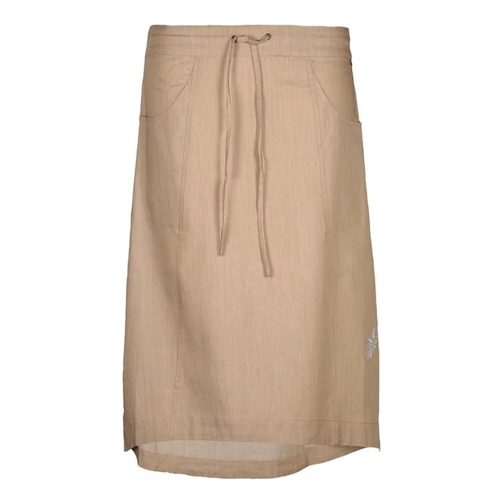 Women's Linnea Long Skirt  Kakhi Skhoop