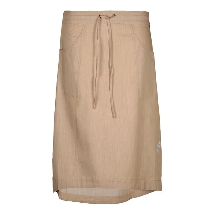 Skhoop Women's Linnea Long Skirt  Kakhi Skhoop