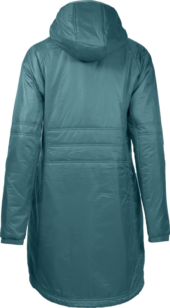 Skhoop Women's Lykke Hood Parka Deep Lake Skhoop