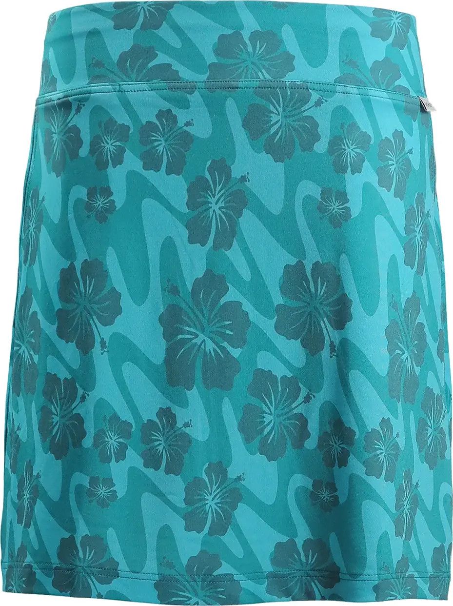 Women's Magda Knee Skirt Aqua