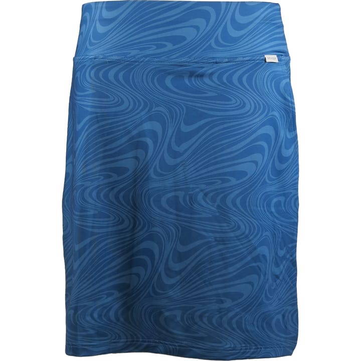 Skhoop Women's Magda Knee Skirt Denim Skhoop