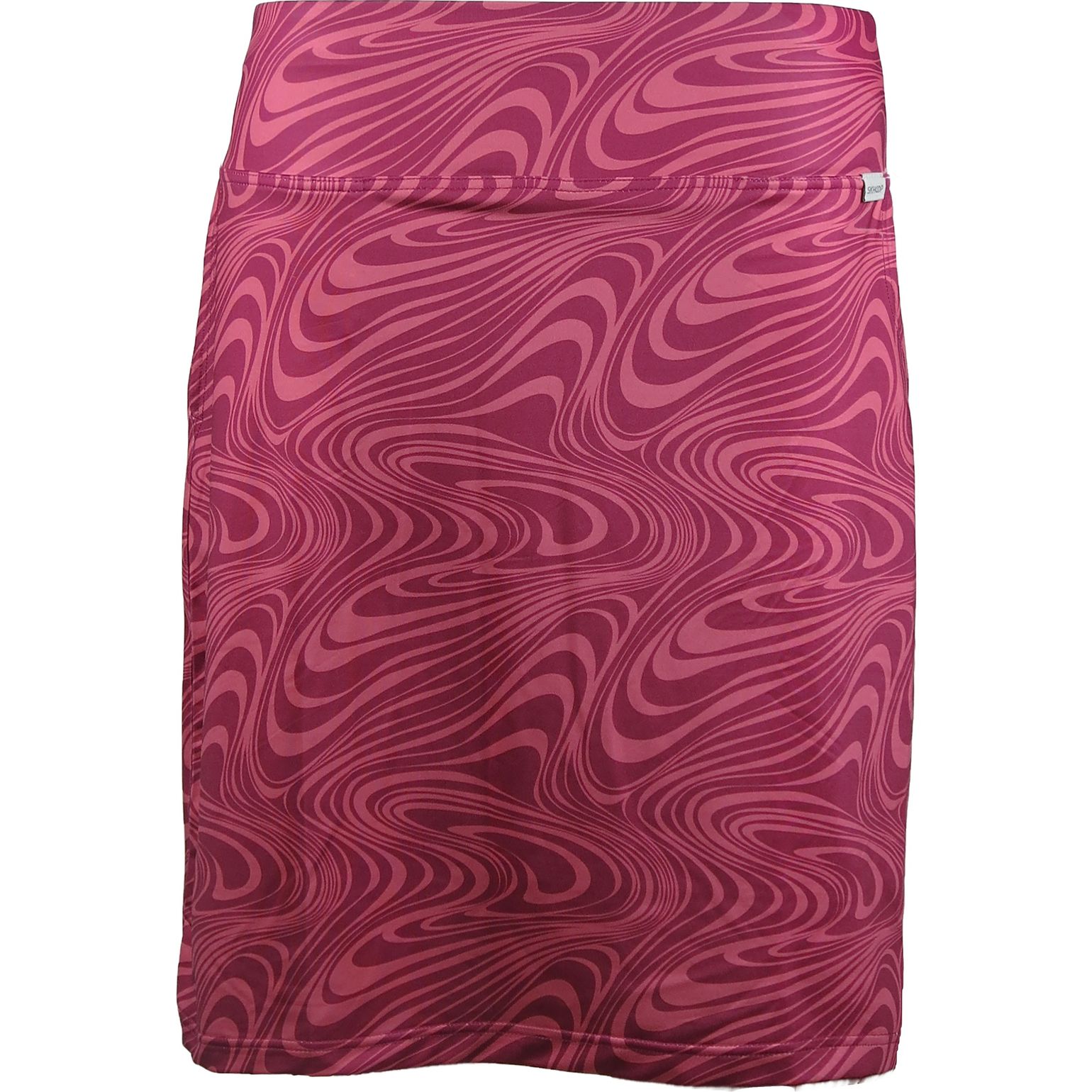 Women's Magda Knee Skirt Fuccia