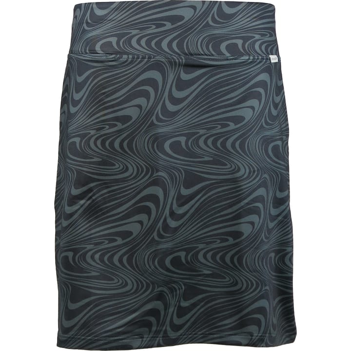 Skhoop Women's Magda Knee Skirt Graphite Skhoop