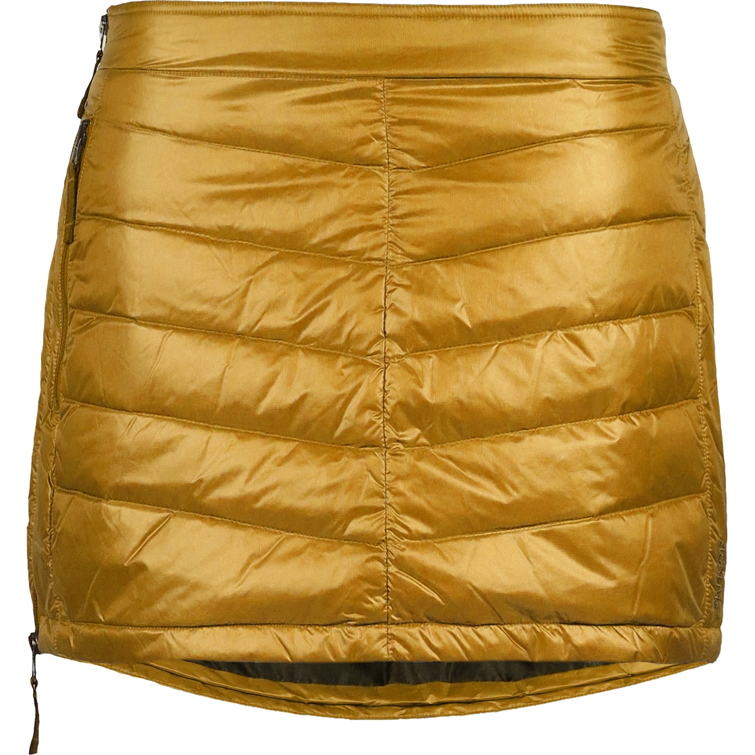 SKHOOP Women’s Mini Down Skirt  Inca Gold