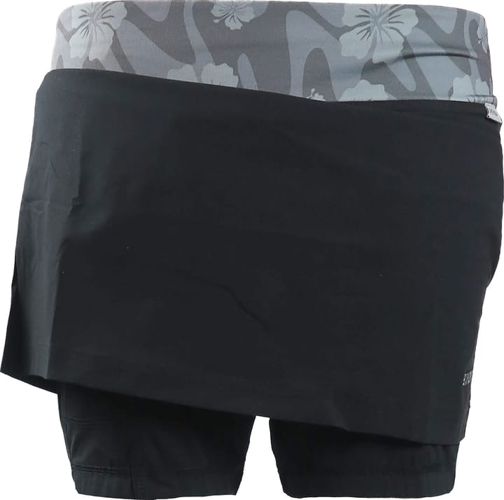 Women's Outdoor Knee Skort Black Skhoop